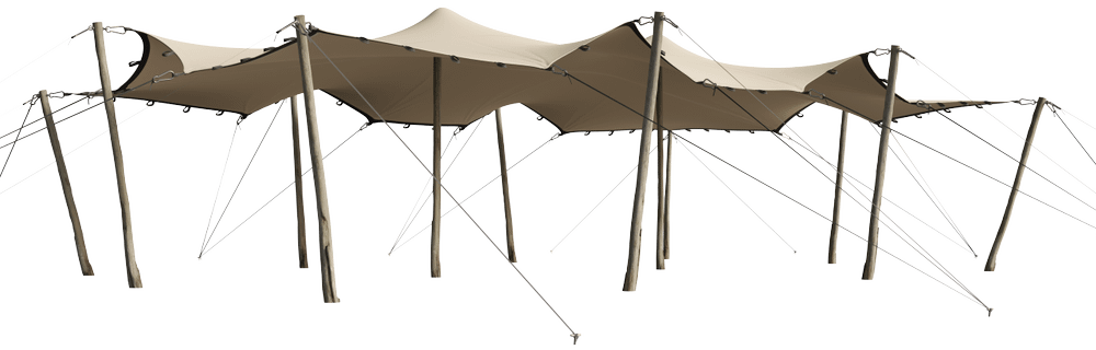 Stretch tents